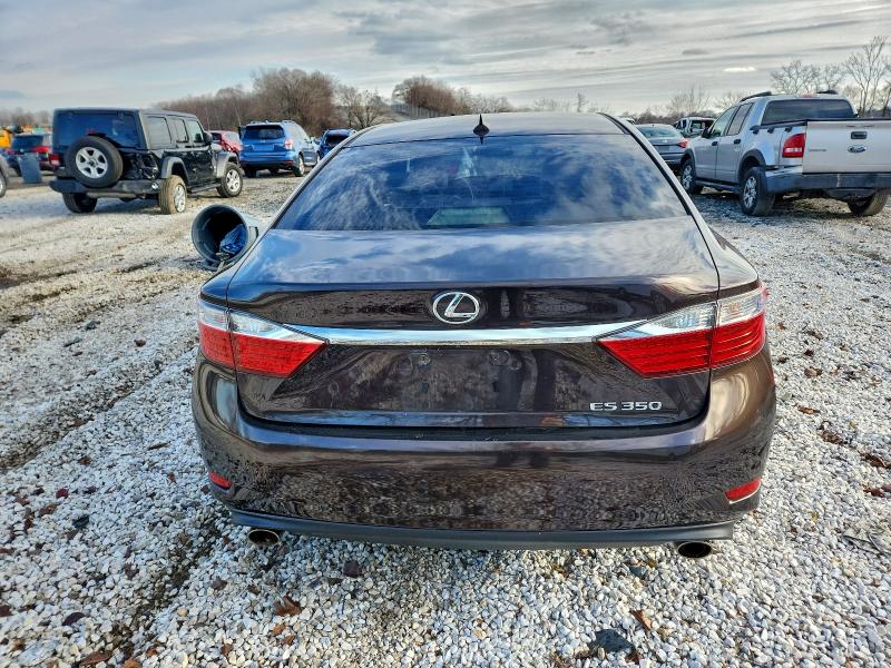 2013 Lexus ES350 VIN JTHBK1GGXD2021751 COPART salvage auction — FRONT END, Md - Cert Of Salvage > 75% Damage, sold $1,550 on 2026-07-23 (photo 6)