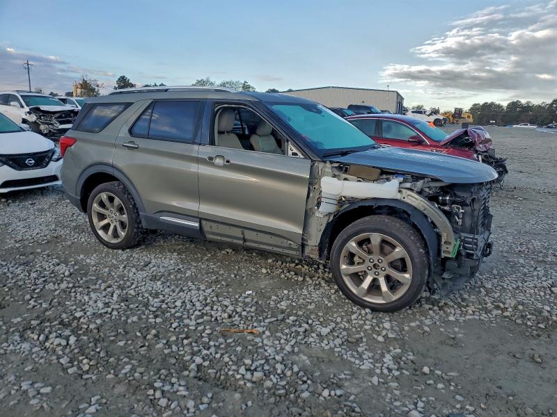 2020 Ford Explorer VIN 1FM5K8HC5LGC10260 COPART salvage auction — FRONT END, Ga - Bill Of Sale - Parts Only, sold $6,100 on 2026-07-02 (photo 4)