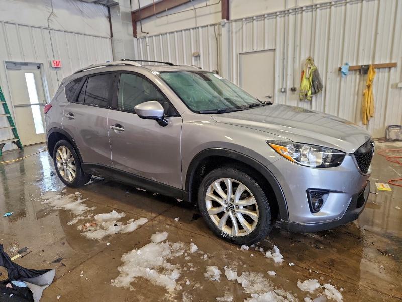 2014 Mazda Cx-5 VIN JM3KE4DY3E0325449 COPART salvage auction — FRONT END, Wi - Certificate Of Title, sold $2,300 on 2026-07-20 (photo 4)
