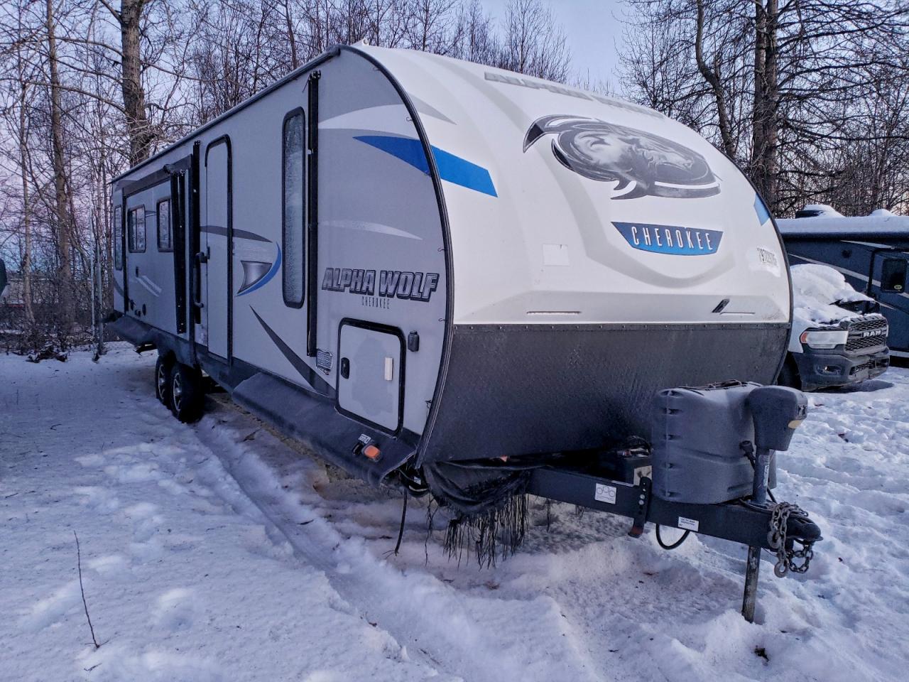 2019 Forest Riv Forest Riv VIN 5ZT2CKRB9K2302148 COPART salvage auction — Side, AK - PARTS ONLY BILL OF SALE, sold $6,400 on 2026-06-30 (photo 1)