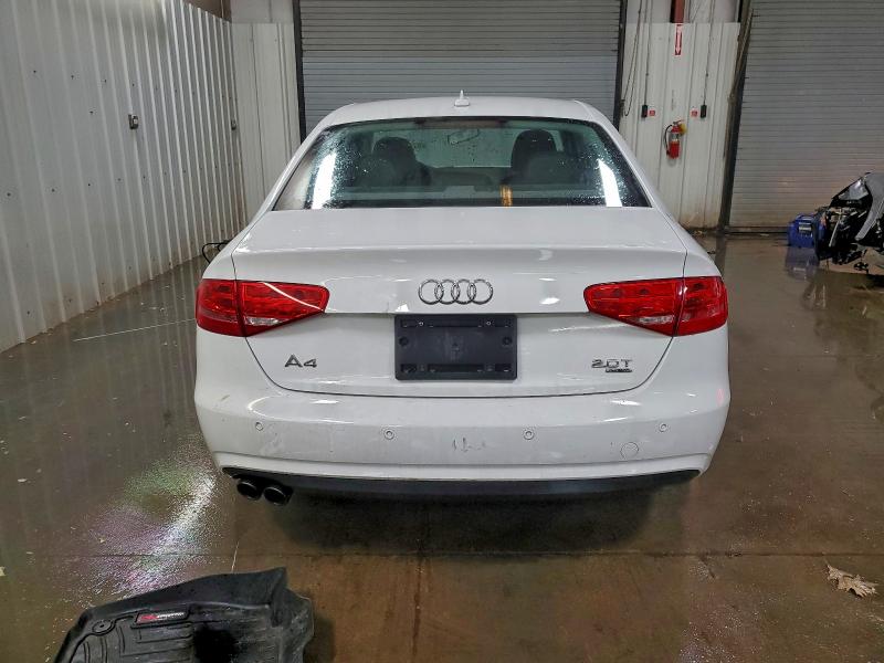 2014 Audi A4 VIN WAUBFAFL2EN031983 COPART salvage auction — FRONT END, Il - Salvage Certificate, sold $225 on 2026-07-28 (photo 6)