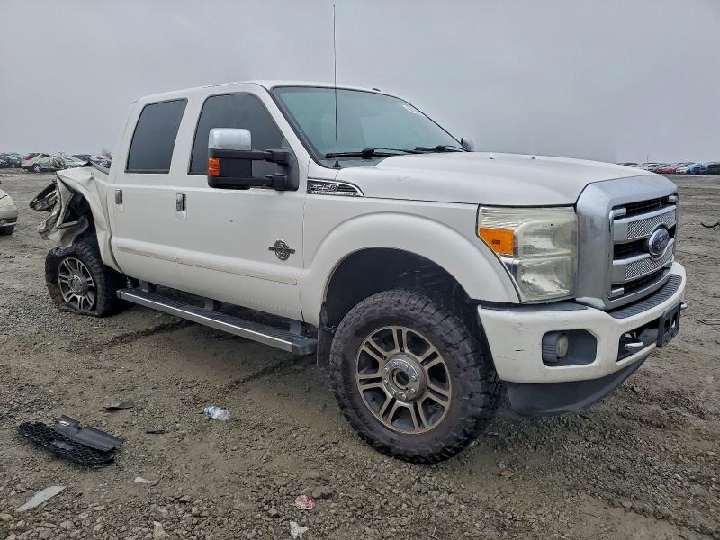 2014 Ford F-250 super duty VIN 1FT7W2BT3EEA64639 COPART salvage auction — REAR END, Fl - Cert Of Title Slvg Rebuildable, sold $4,300 on 2026-07-02 (photo 4)