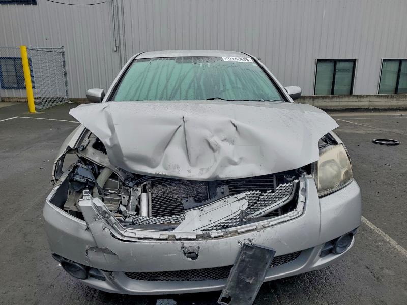 2012 Mitsubishi Galant VIN 4A32B3FF1CE010069 COPART salvage auction — FRONT END, Ca - Salvage Certificate, sold $125 on 2026-07-06 (photo 5)