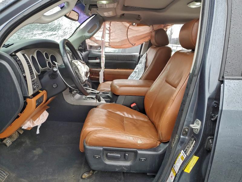 2010 Toyota Tundra VIN 5TFHW5F19AX100251 COPART salvage auction — FRONT END, NC - SALVAGE CERTIFICATE OF TITLE, sold $5,900 on 2026-07-27 (photo 7)