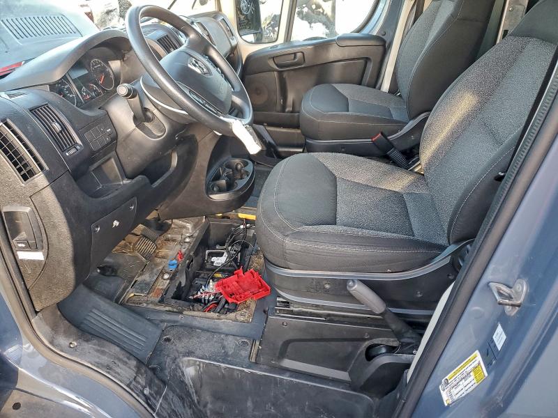 2019 Ram Promaster 2500 VIN 3C6TRVDG9KE514924 COPART salvage auction — FRONT END, DE - CERTIFICATE OF TITLE, sold $8,400 on 2026-07-29 (photo 7)