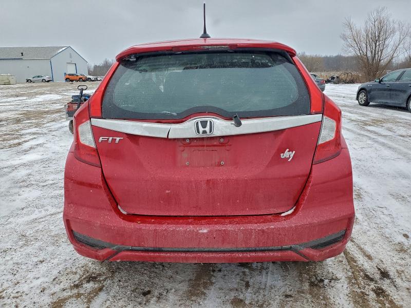 2019 Honda Fit VIN 3HGGK5H87KM731946 COPART salvage auction — ROLLOVER, Oh - Cert Of Title-Salvage, sold $2,050 on 2026-07-09 (photo 6)