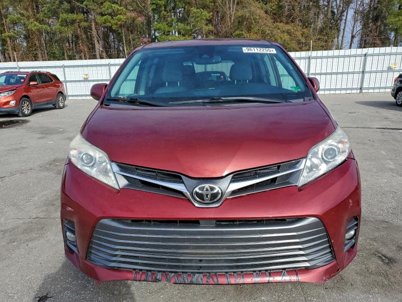 2018 Toyota Sienna VIN 5TDYZ3DC5JS916329 COPART salvage auction — REAR END, Va - Cert Of Title - Salvage, sold $4,500 on 2026-07-07 (photo 5)