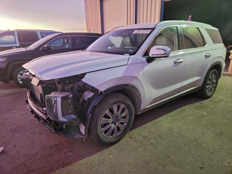2025 Hyundai Palisade VIN KM8R2DGE2SU926367 COPART salvage auction — FRONT END, Oh - Certificate Of Title (P), sold $18,300 on 2026-07-22 (photo 1)