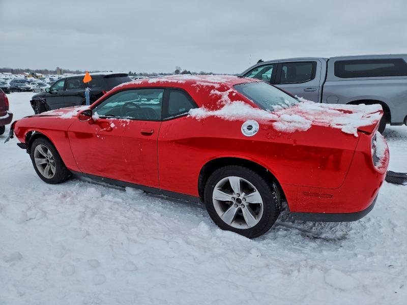 2022 Dodge Challenger VIN 2C3CDZAGXNH265517 COPART salvage auction — FRONT END, Mi - Cert Of Title-Salvage Vehicle, sold $3,100 on 2026-07-02 (photo 2)