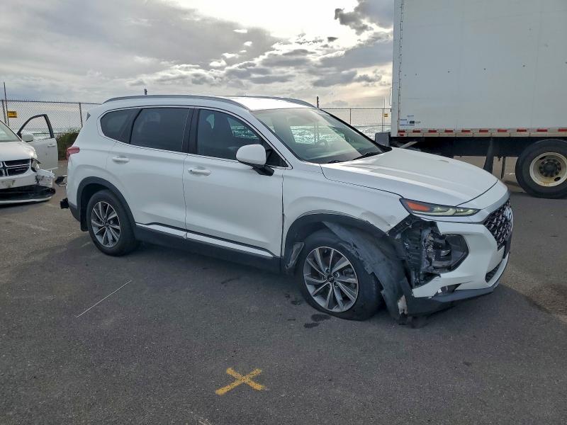 2019 Hyundai Santa fe VIN 5NMS33AD2KH069729 COPART salvage auction — FRONT END, HI - CERTIFICATE OF SALVAGE, sold $2,150 on 2026-07-27 (photo 4)