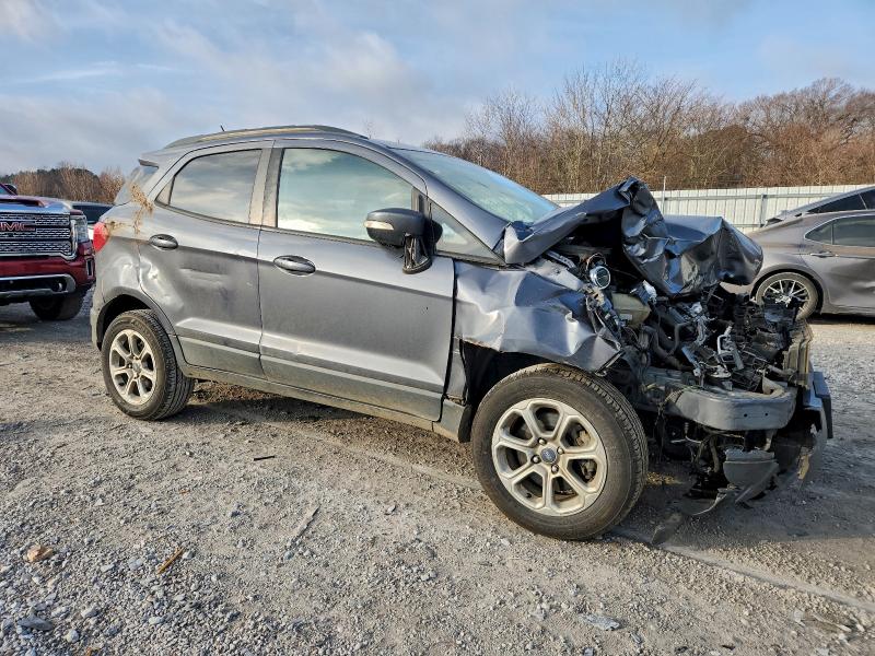 2019 Ford Ecosport VIN MAJ3S2GEXKC296978 COPART salvage auction — FRONT END, Ok - Cert Of Title-Salvage, sold $80 on 2026-07-06 (photo 4)