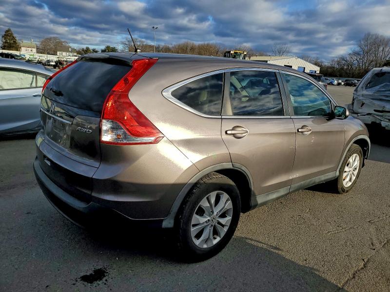2013 Honda Cr-v VIN 5J6RM4H51DL088901 COPART salvage auction — FRONT END, Nj - Cert Of Title-Salvage, sold $150 on 2026-07-21 (photo 3)