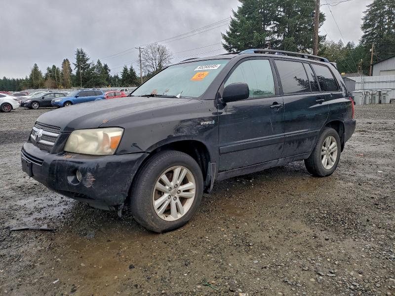 2006 Toyota Highlander VIN JTEDW21A560012149 COPART salvage auction — MECHANICAL, Ca - Certificate Of Title, sold $500 on 2026-07-07 (photo 1)