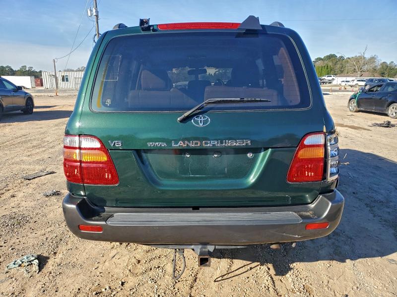 2001 Toyota Land cruiser VIN JTEHT05J612016717 COPART salvage auction — ROLLOVER, Al - Cert Of Title-Salvage Title, sold $5,500 on 2026-07-21 (photo 6)