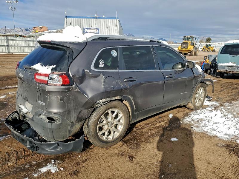 2018 Jeep Cherokee VIN 1C4PJMLXXJD515917 COPART salvage auction — FRONT END, Ks - Cert Of Title-Salvage, sold $850 on 2026-08-03 (photo 3)
