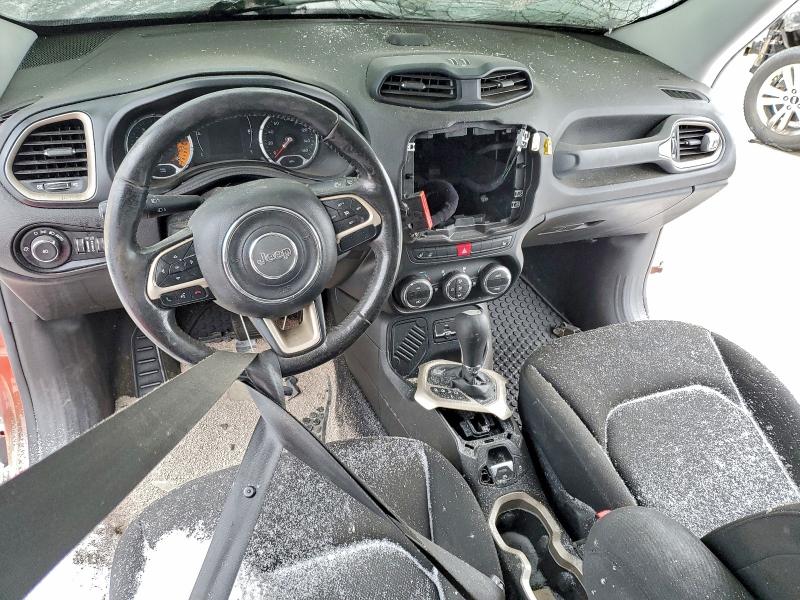 2016 Jeep Renegade VIN ZACCJABT0GPD59926 COPART salvage auction — FRONT END, Mi - Certificate Of Title, sold $350 on 2026-07-09 (photo 8)