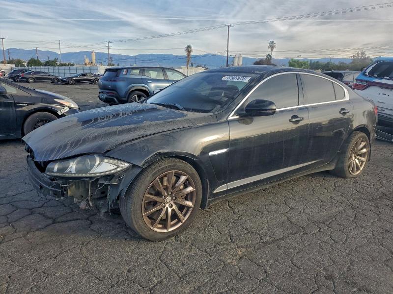 2012 Jaguar Xf VIN SAJWA0FB5CLS59202 COPART salvage auction — FRONT END, Salvage Title, sold $525 on 2026-07-20 (photo 1)