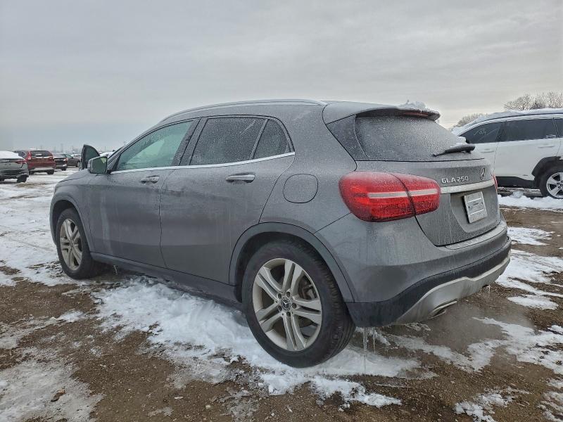 2020 Mercedes-benz Gla-klasse VIN WDCTG4GB4LJ680646 COPART salvage auction — REAR END, Il - Salvage Certificate, sold $7,500 on 2026-07-17 (photo 2)