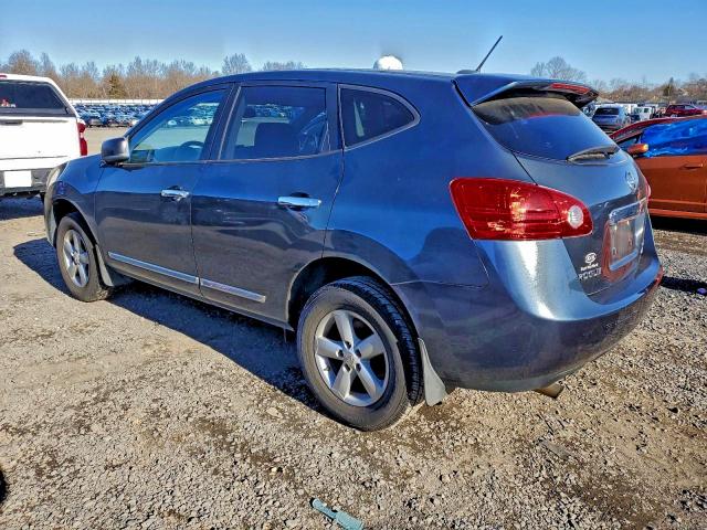 2012 Nissan Rogue sport VIN JN8AS5MVXCW704729 COPART salvage auction — MECHANICAL, Nj - Certificate Of Title, sold $375 on 2026-07-10 (photo 2)