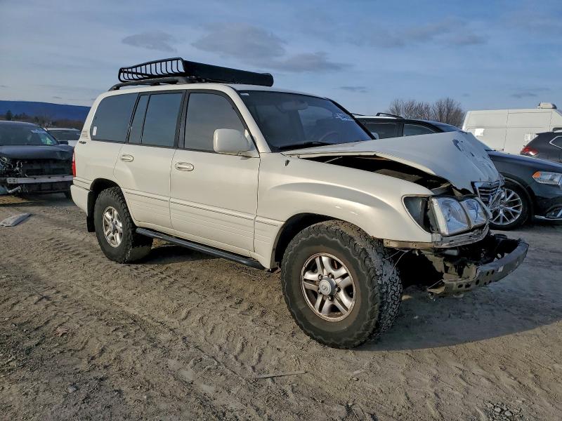 2000 Lexus Lx VIN JT6HT00W0Y0080756 COPART salvage auction — FRONT END, Pa - Certificate Of Salvage, sold $2,600 on 2026-07-10 (photo 4)