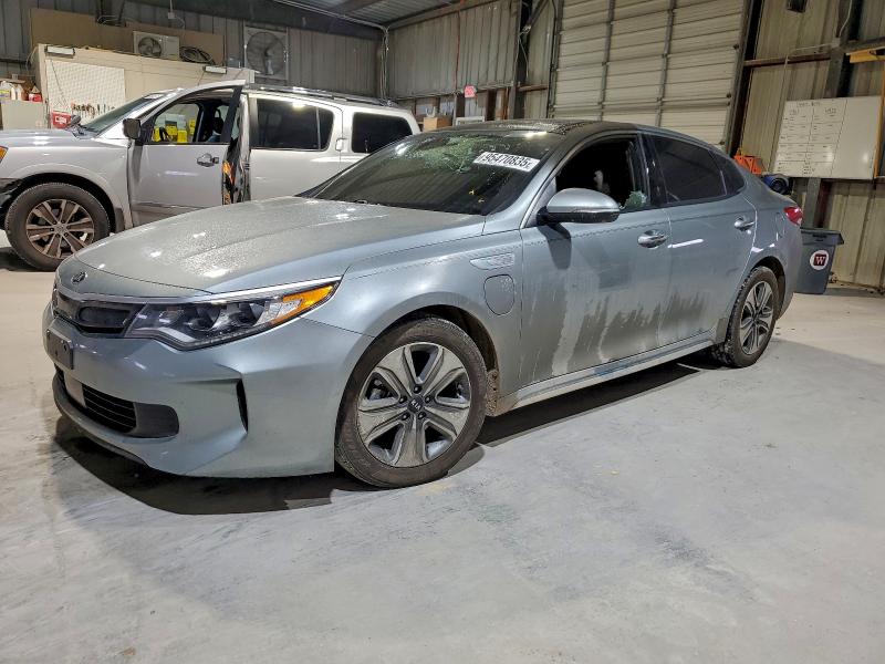 2017 Kia Optima hybrid VIN KNAGV4LD8H5008963 COPART salvage auction — BURN, Mo - Salvage Certificate Of Title, sold $70 on 2026-07-27 (photo 1)