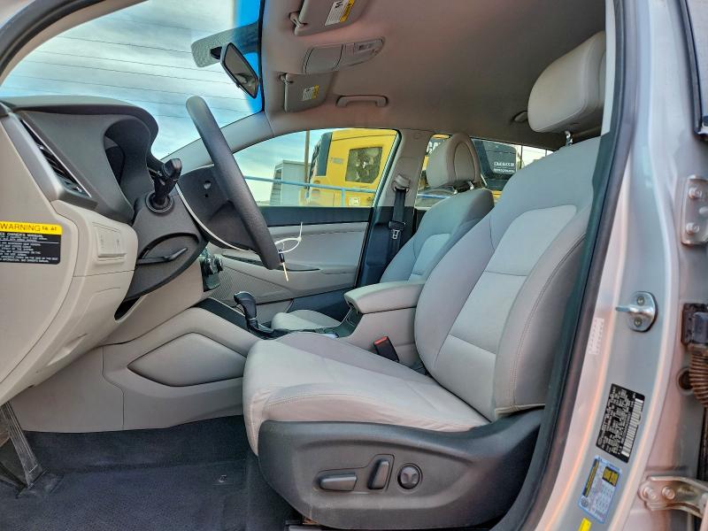 2017 Hyundai Tucson VIN KM8J33A4XHU294697 COPART salvage auction — FRONT END, NM - CERT OF TITLE-SALVAGE, sold $325 on 2026-07-23 (photo 7)