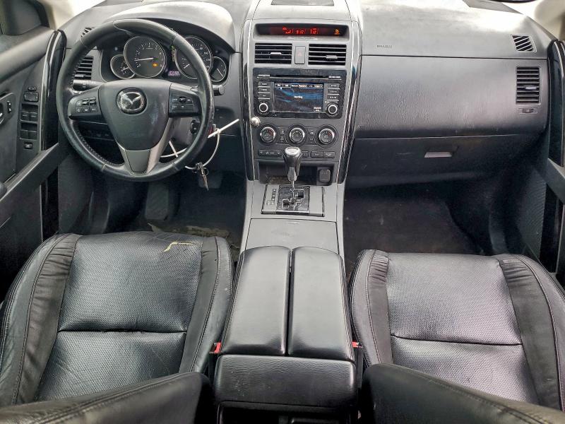 2014 Mazda Cx-9 VIN JM3TB3CV3E0426067 COPART salvage auction — REAR END, NC - DEALER ONLY CLEAN TITLE, sold $500 on 2026-07-24 (photo 8)