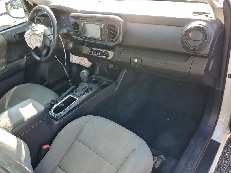 2017 Toyota Tacoma VIN 5TFRX5GN3HX092290 COPART salvage auction — FRONT END, Wv - Salvage Certificate, sold $5,600 on 2026-07-21 (photo 8)