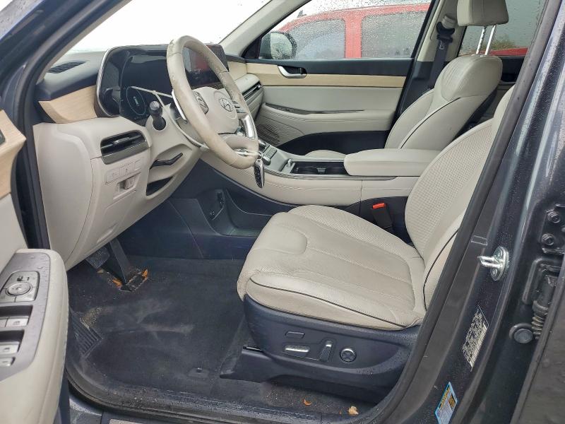 2024 Hyundai Palisade VIN KM8R54GE9RU758275 COPART salvage auction — REAR END, Al - Cert Of Title-Salvage Title, sold $10,900 on 2026-07-30 (photo 7)