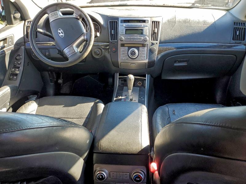 2011 Hyundai Veracruz VIN KM8NU4CC4BU156587 COPART salvage auction — SIDE, NC - SALVAGE CERTIFICATE OF TITLE, sold $175 on 2026-07-27 (photo 8)