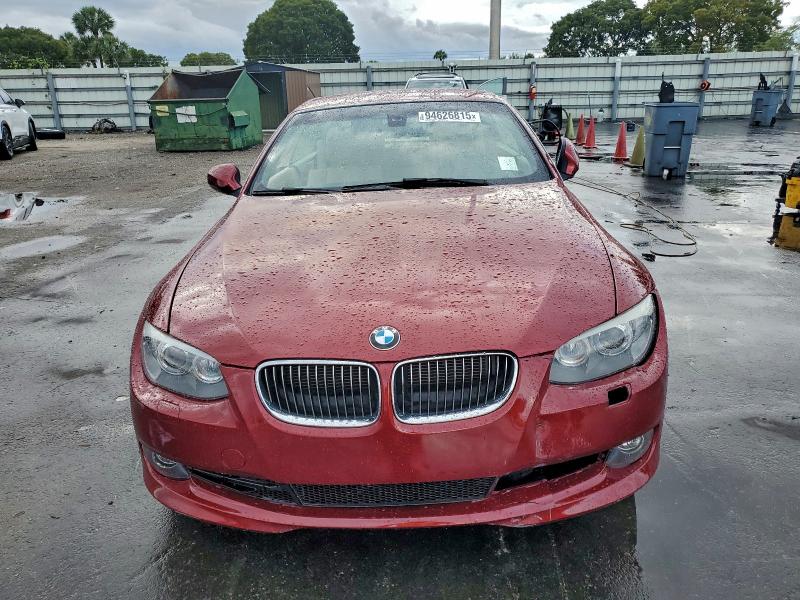 2013 BMW 3 series VIN WBADW3C55DJ525979 COPART salvage auction — REAR END, Other, sold $1,300 on 2026-08-10 (photo 5)