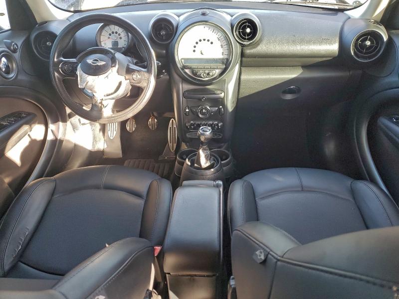 2013 Mini Cooper VIN WMWZC3C52DWP51074 COPART salvage auction — FRONT END, Ga - Cert Of Title-Salvage, sold $575 on 2026-07-07 (photo 8)