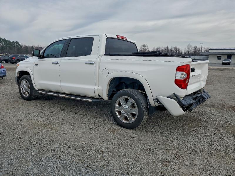 2018 Toyota Tundra VIN 5TFGY5F17JX230809 COPART salvage auction — REAR END, Sc - Cert Of Title-Salvage, sold $14,600 on 2026-07-13 (photo 2)