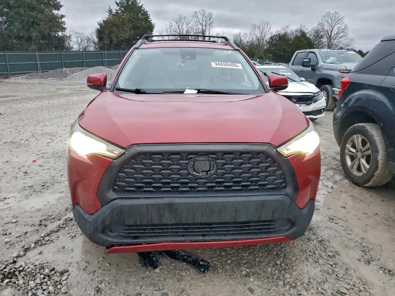 2022 Toyota Corolla cross VIN 7MUCAAAG1NV002314 COPART salvage auction — FRONT END, TN - SALVAGE CERTIFICATE, sold $7,800 on 2026-07-30 (photo 5)