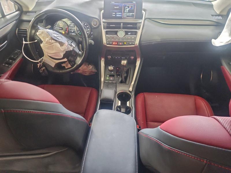 2021 Lexus Nx VIN JTJDARDZ7M2261533 COPART salvage auction — FRONT END, Salvage Title, sold $7,200 on 2026-07-17 (photo 8)
