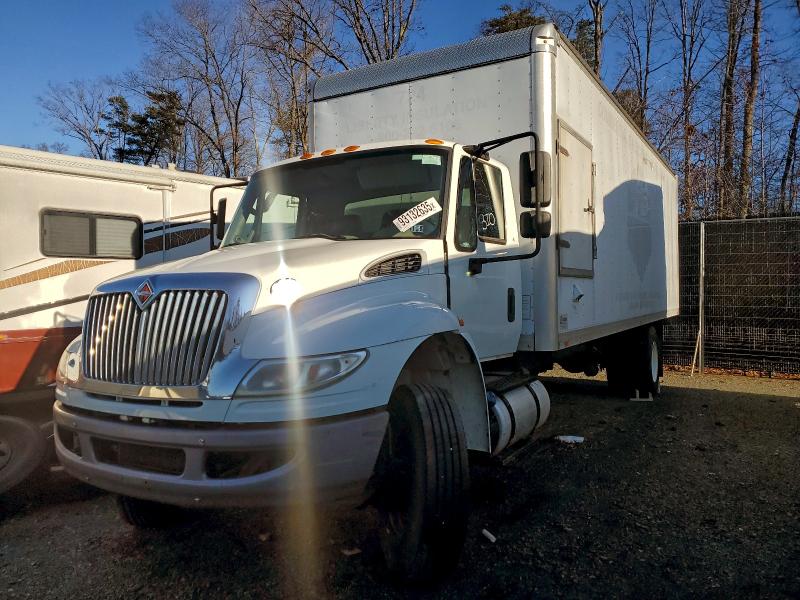 2019 International 4000 series VIN 3HAMMMML6KL700222 COPART salvage auction — FRONT END, Pa - Cert Of Title, sold $6,700 on 2026-07-09 (photo 1)