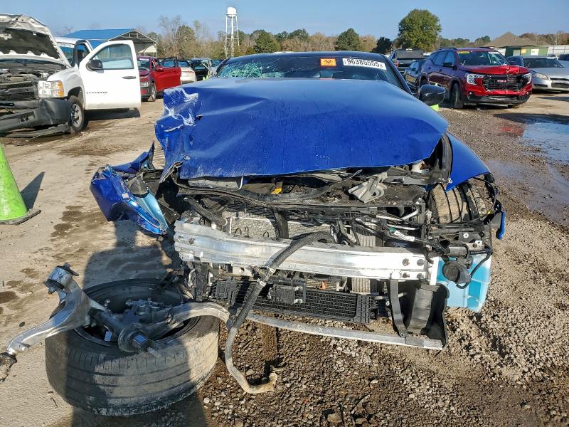 2024 Nissan Z VIN JN1BZ4AH3RM367378 COPART salvage auction — FRONT END, Ms - Cert Of Title-Salvaged, sold $5,000 on 2026-07-31 (photo 5)