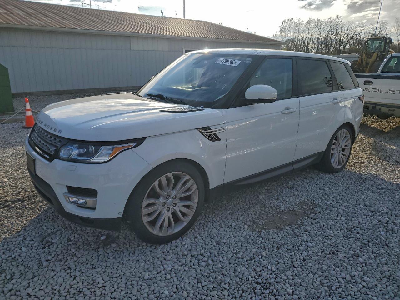2016 Land Rover Range Rover Sport VIN SALWR2VF1GA546599 COPART salvage auction — Minor Dent/Scratches, OH - CERTIFICATE OF TITLE, sold $575 on 2026-06-30 (photo 1)