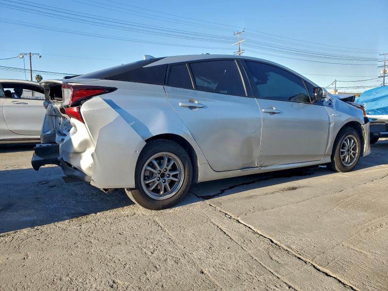 2019 Toyota Prius VIN JTDL9RFU3K3004837 COPART salvage auction — FRONT END, Salvage Title, sold $1,950 on 2026-07-13 (photo 3)