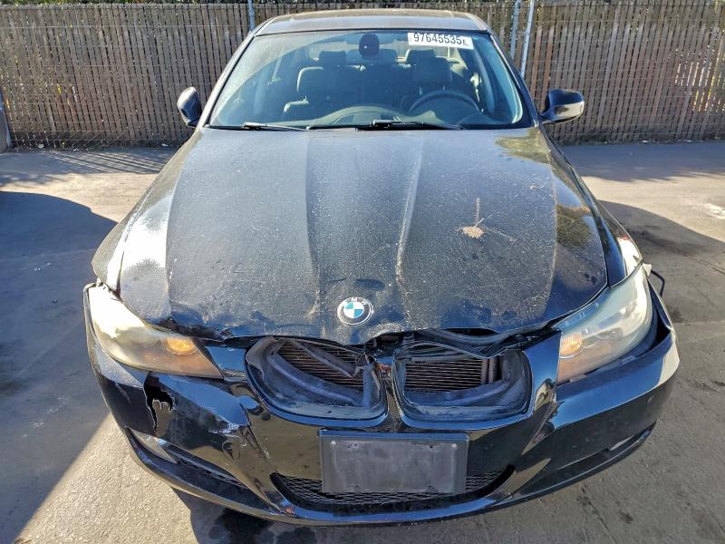 2011 BMW 3 series VIN WBAPH5C59BA447447 COPART salvage auction — FRONT END, Ca - Salvage Certificate, sold $525 on 2026-07-02 (photo 5)