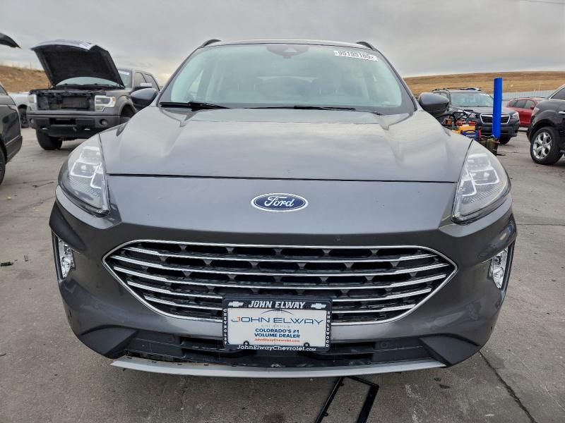 2021 Ford Escape VIN 1FMCU0LZ9MUA89041 COPART salvage auction — REAR END, Co - Salvage Title, sold $9,300 on 2026-07-27 (photo 5)