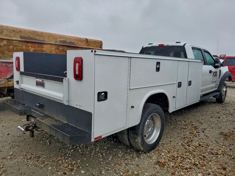 2020 Ford F-450 super duty VIN 1FD0W4GT8LED12740 COPART salvage auction — FRONT END, Tx - Salvage Vehicle Title, sold $7,000 on 2026-07-15 (photo 3)