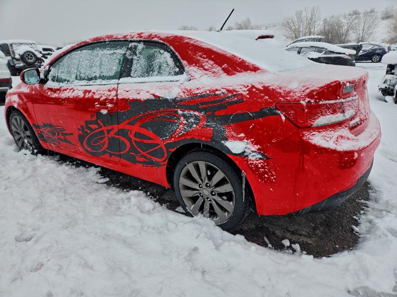 2011 Kia Forte VIN KNAFW6A30B5317445 COPART salvage auction — VANDALISM, Co - Salvage Title, sold $1,800 on 2026-07-29 (photo 2)