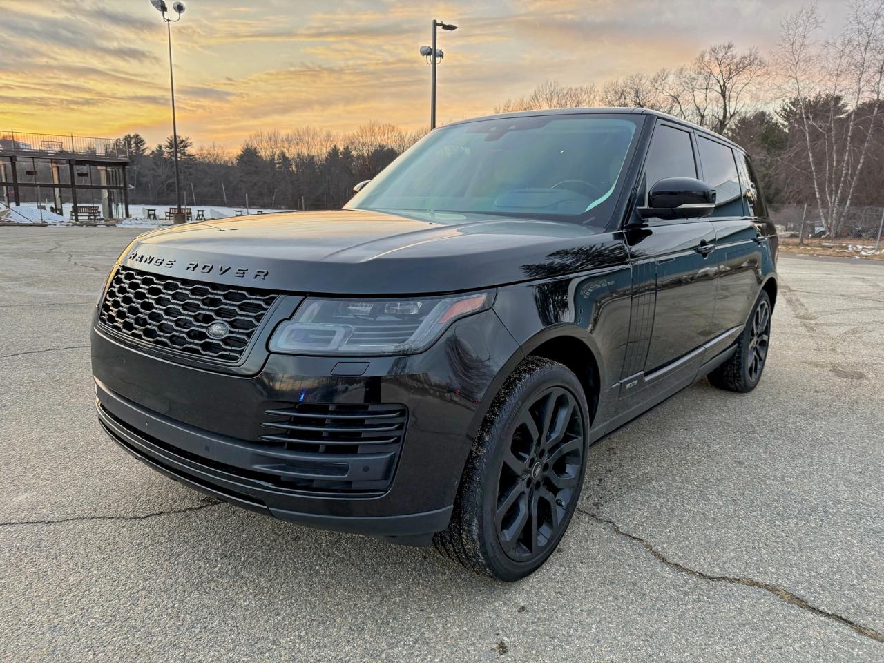 2020 Land rover RANGE ROVER VIN SALGS5SE0LA579304 COPART salvage auction — Normal Wear, TX - CERTIFICATE OF TITLE (P), sold $22,400 on 2026-01-09 (photo 1)