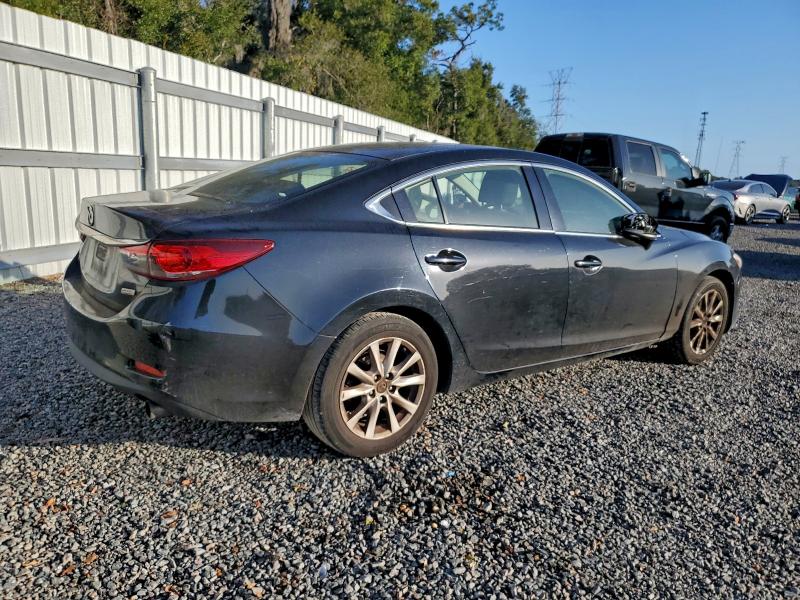 2017 Mazda 6 VIN JM1GL1U57H1142305 COPART salvage auction — SIDE, GA - CERT OF TITLE-SALVAGE, sold $1,200 on 2026-07-24 (photo 3)