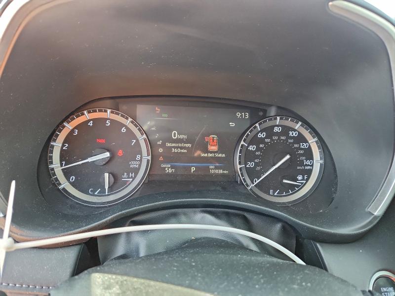 2020 Toyota Highlander VIN 5TDGZRAH4LS000131 COPART salvage auction — REAR END, Tx - Certificate Of Title, sold $13,900 on 2026-07-27 (photo 9)