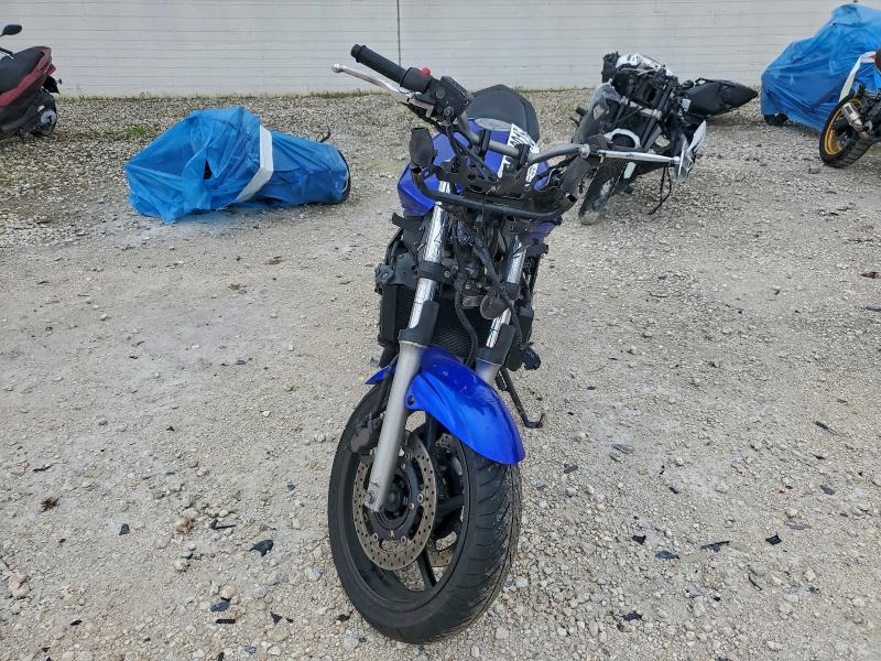2009 Yamaha Fz6 VIN JYARJ18E09A003719 COPART salvage auction — FRONT END, Fl - Cert Of Title Slvg Rebuildable, sold $500 on 2026-07-08 (photo 2)