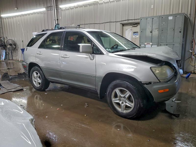 2003 Lexus Rx VIN JTJHF10U930294641 COPART salvage auction — FRONT END, Il - Salvage Certificate, sold $450 on 2026-07-16 (photo 4)