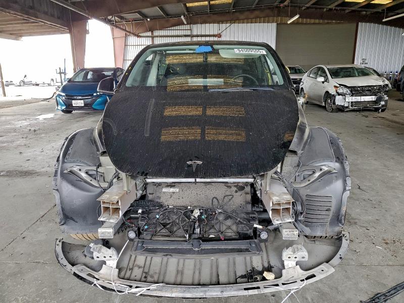 2021 Tesla Model y VIN 5YJYGDED2MF122884 COPART salvage auction — SIDE, Ca - Salvage Certificate, sold $3,550 on 2026-07-09 (photo 5)