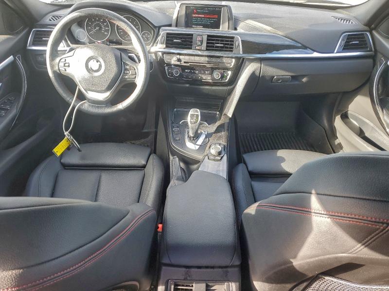 2018 BMW 3 series VIN WBA8D9C50JA616325 COPART salvage auction — FRONT END, Ny - Mv-907A Salvage Certificate, sold $8,500 on 2026-07-06 (photo 8)